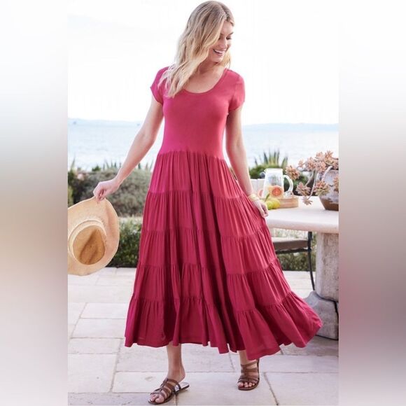 Soft Surroundings Kara Dress - Picture 1 of 6